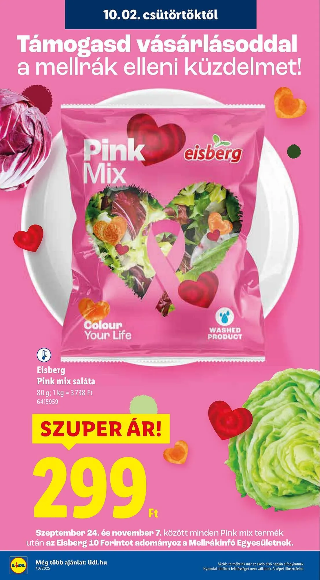 Katalógus Lidl akciós újság október 2.-tól október 8.-ig 2025. - Oldal 2