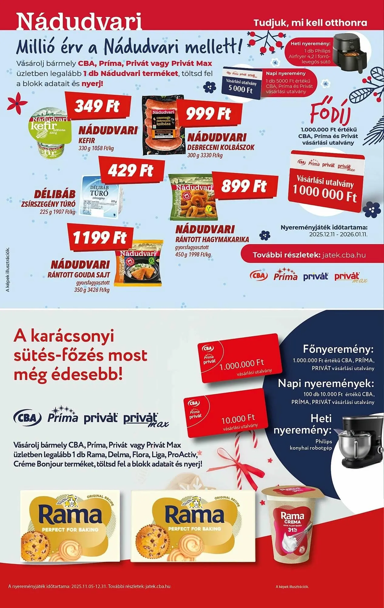 Katalógus CBA akciós újság december 11.-tól december 17.-ig 2025. - Oldal 6