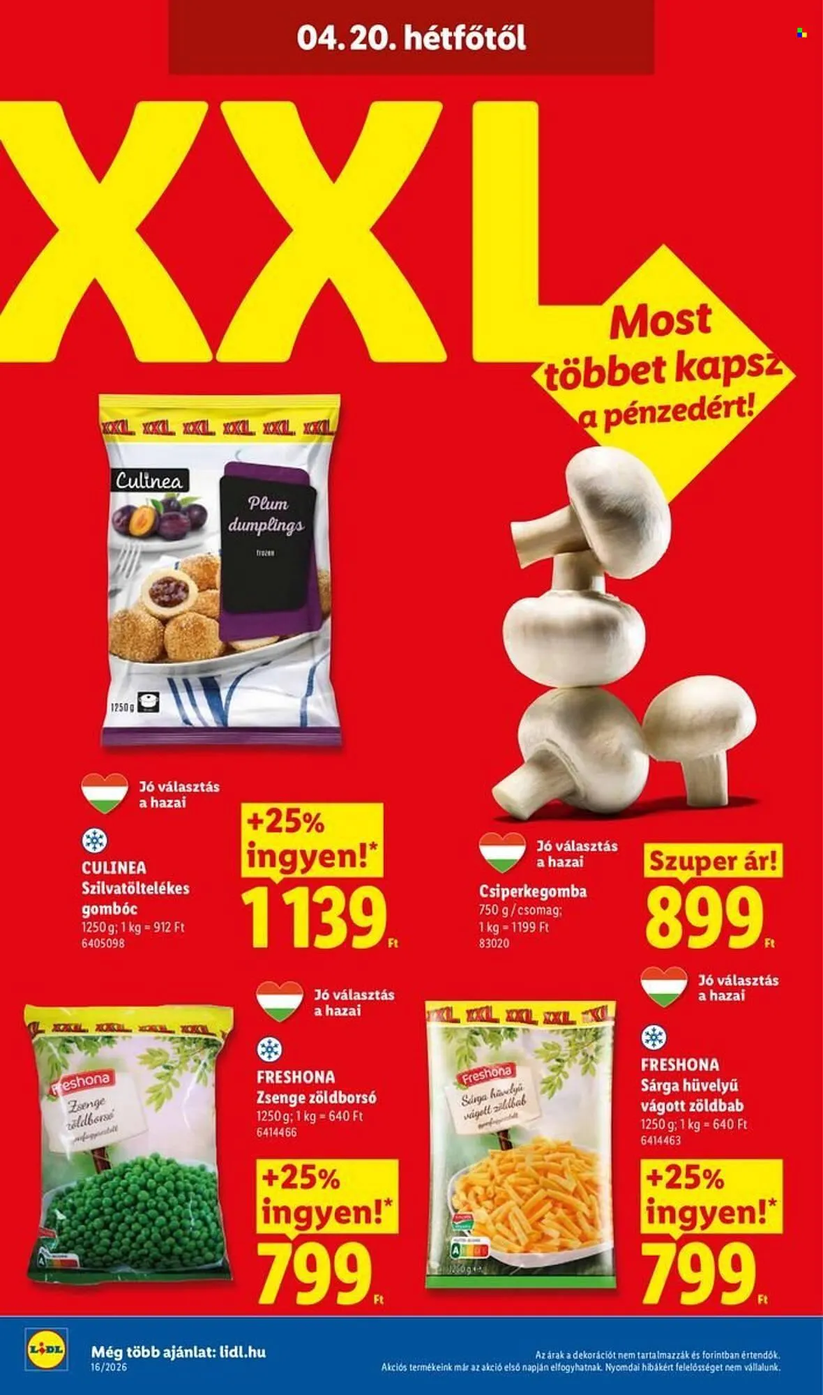 Katalógus Lidl akciós újság április 16.-tól április 22.-ig 2026. - Oldal 50