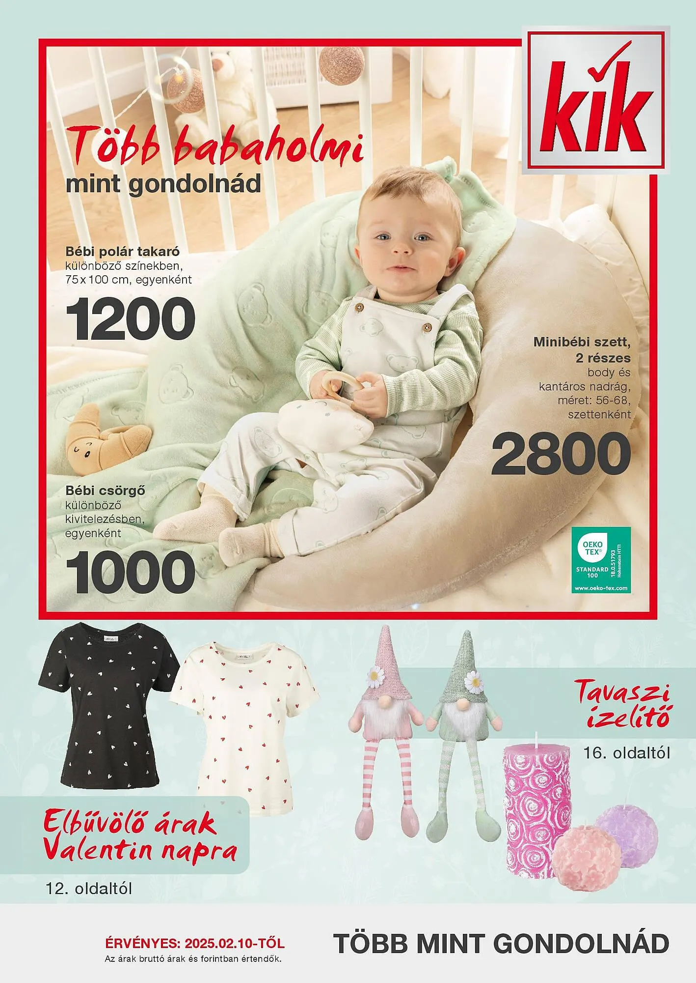 Kik akciós újság - 1