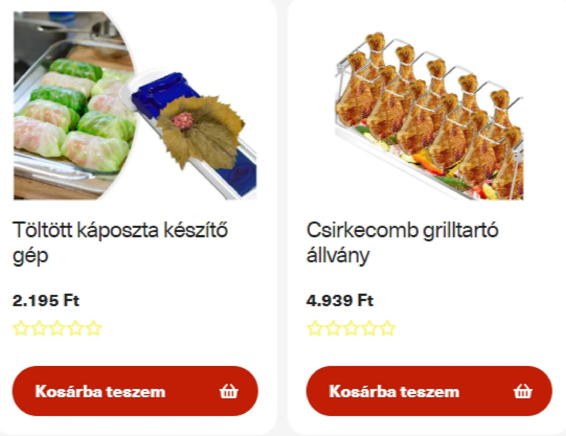 NapiKütyü akciós újság - 1