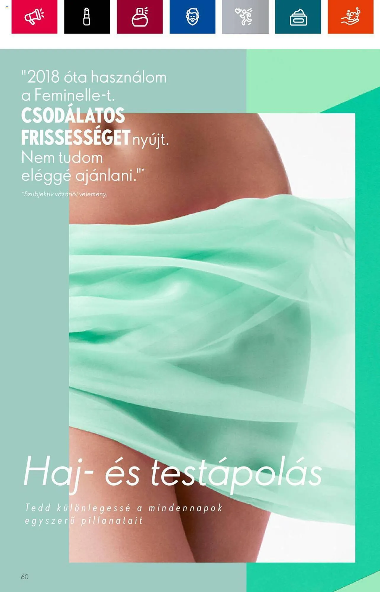 Katalógus Oriflame akciós újság augusztus 9.-tól augusztus 29.-ig 2023. - Oldal 62