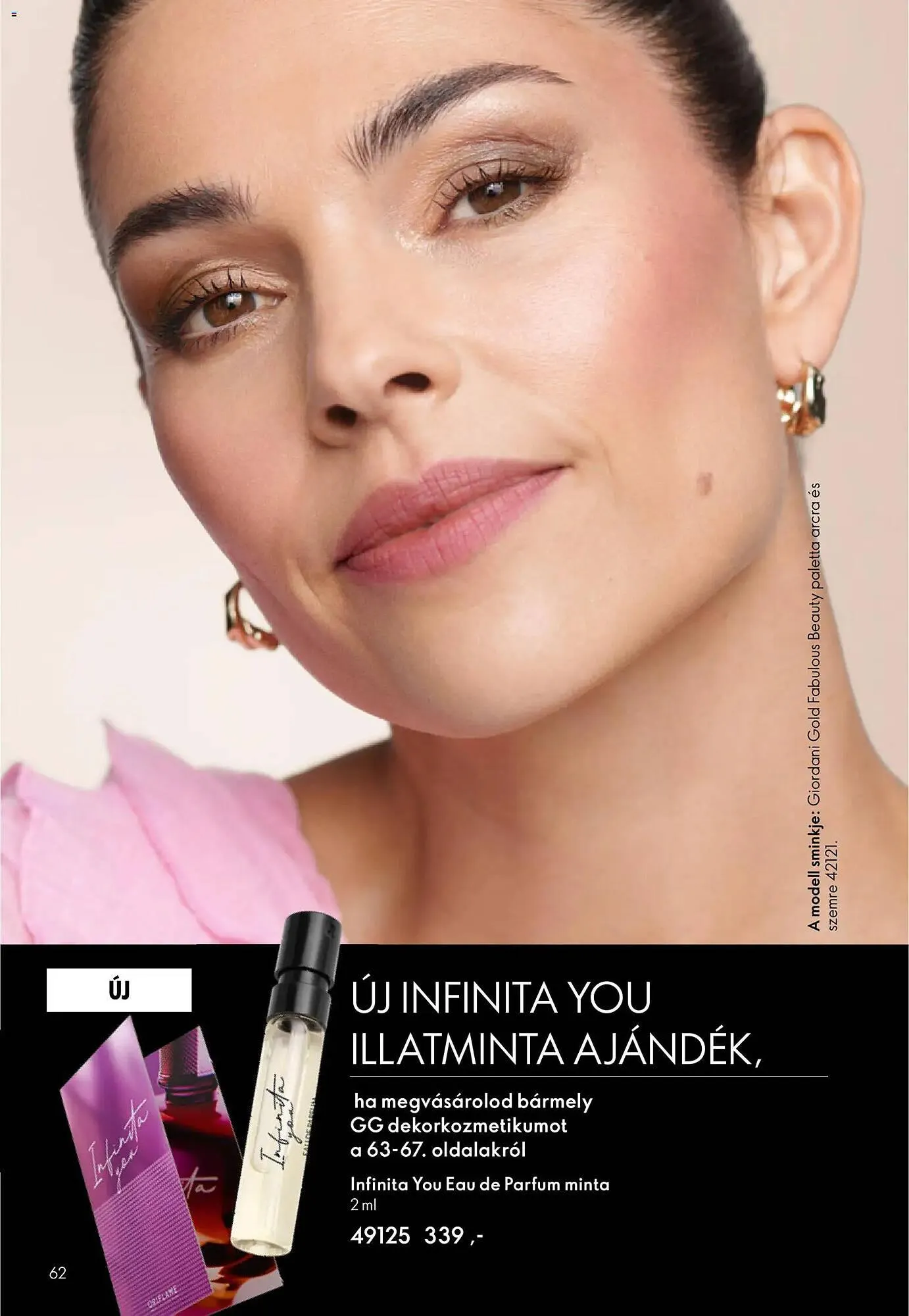 Katalógus Oriflame katalógus január 21.-tól február 10.-ig 2026. - Oldal 62