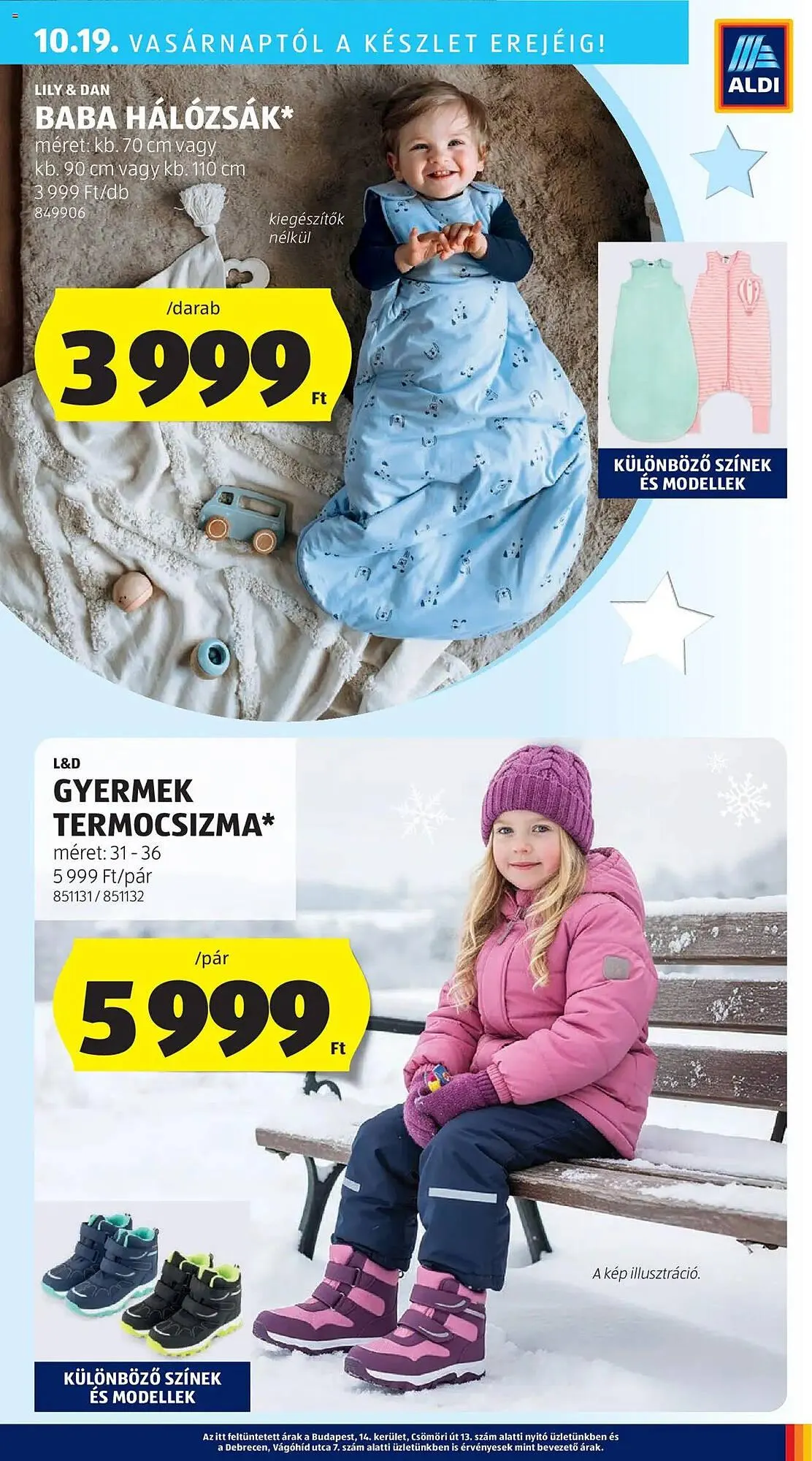 Katalógus ALDI akciós újság október 16.-tól október 22.-ig 2025. - Oldal 5