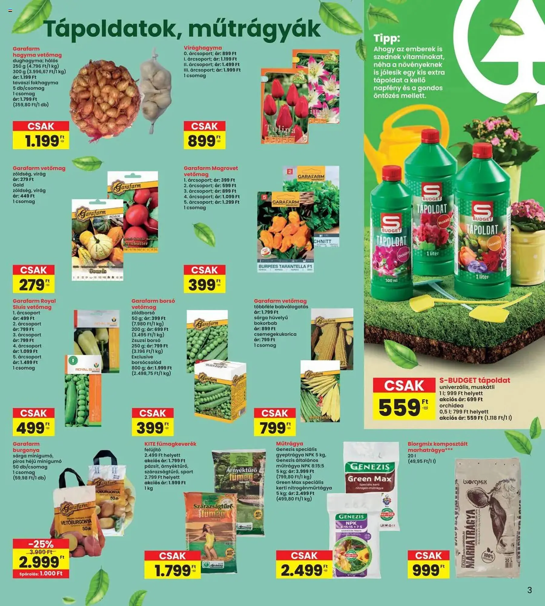 Katalógus Interspar akciós újság március 6.-tól március 19.-ig 2025. - Oldal 3