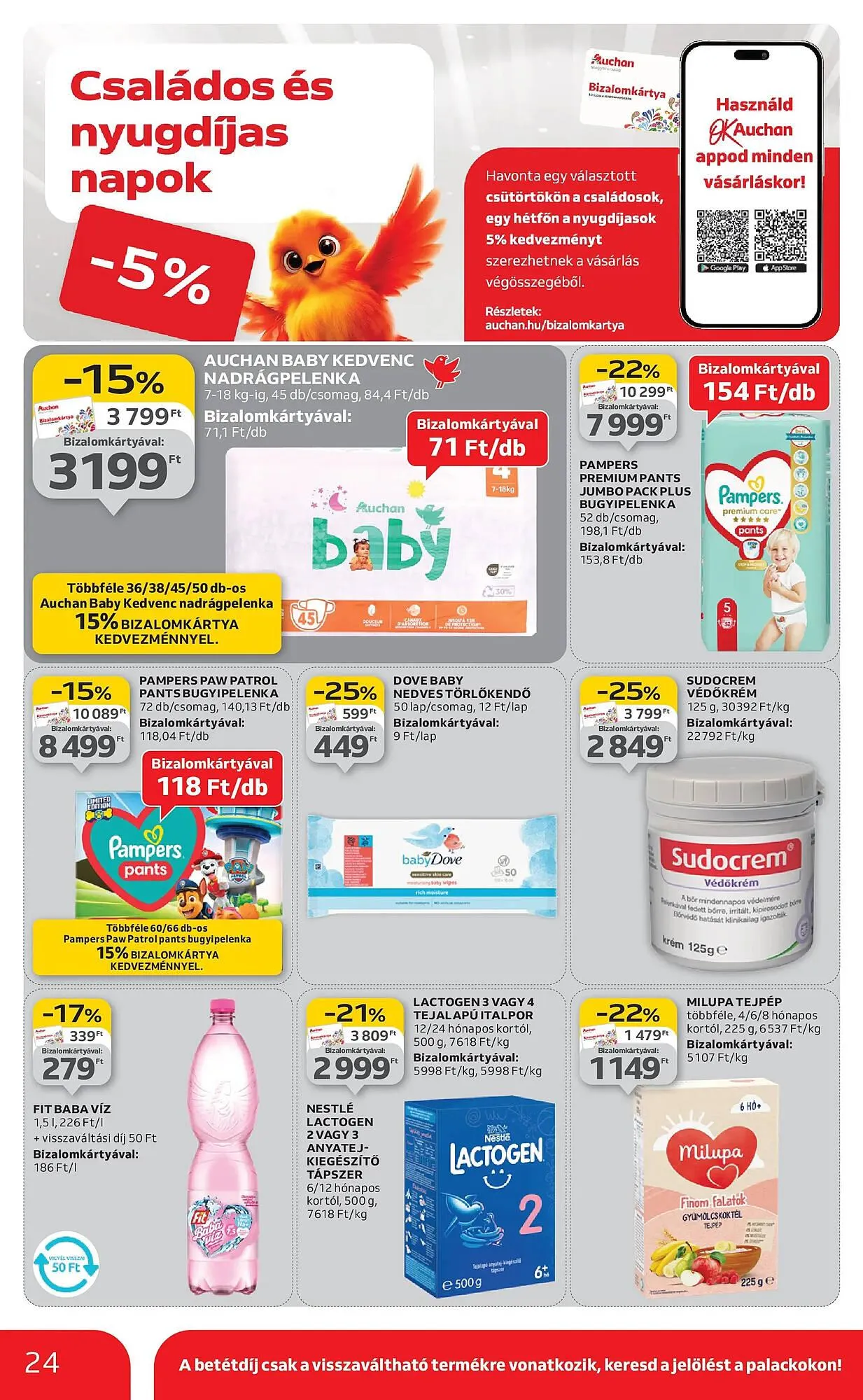 Katalógus Auchan akciós újság január 15.-tól január 21.-ig 2026. - Oldal 24
