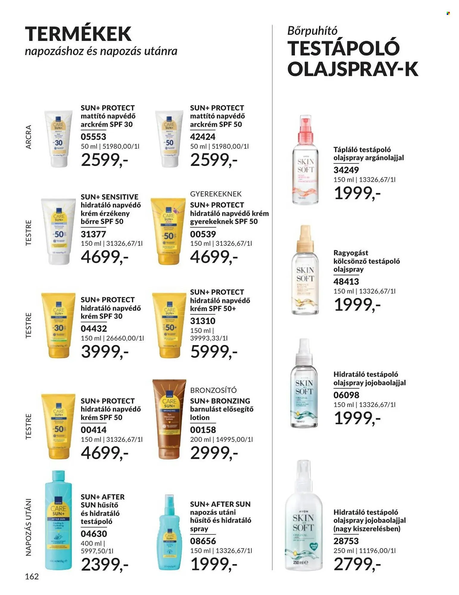 Katalógus AVON katalógus január 1.-tól január 31.-ig 2026. - Oldal 162
