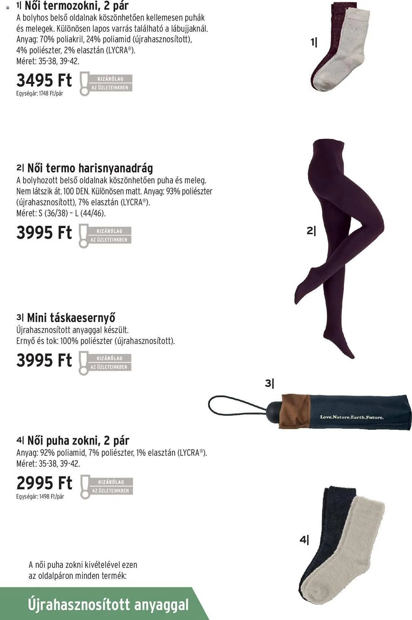 Katalógus Tchibo akciós újság október 24.-tól november 14.-ig 2023. - Oldal 44