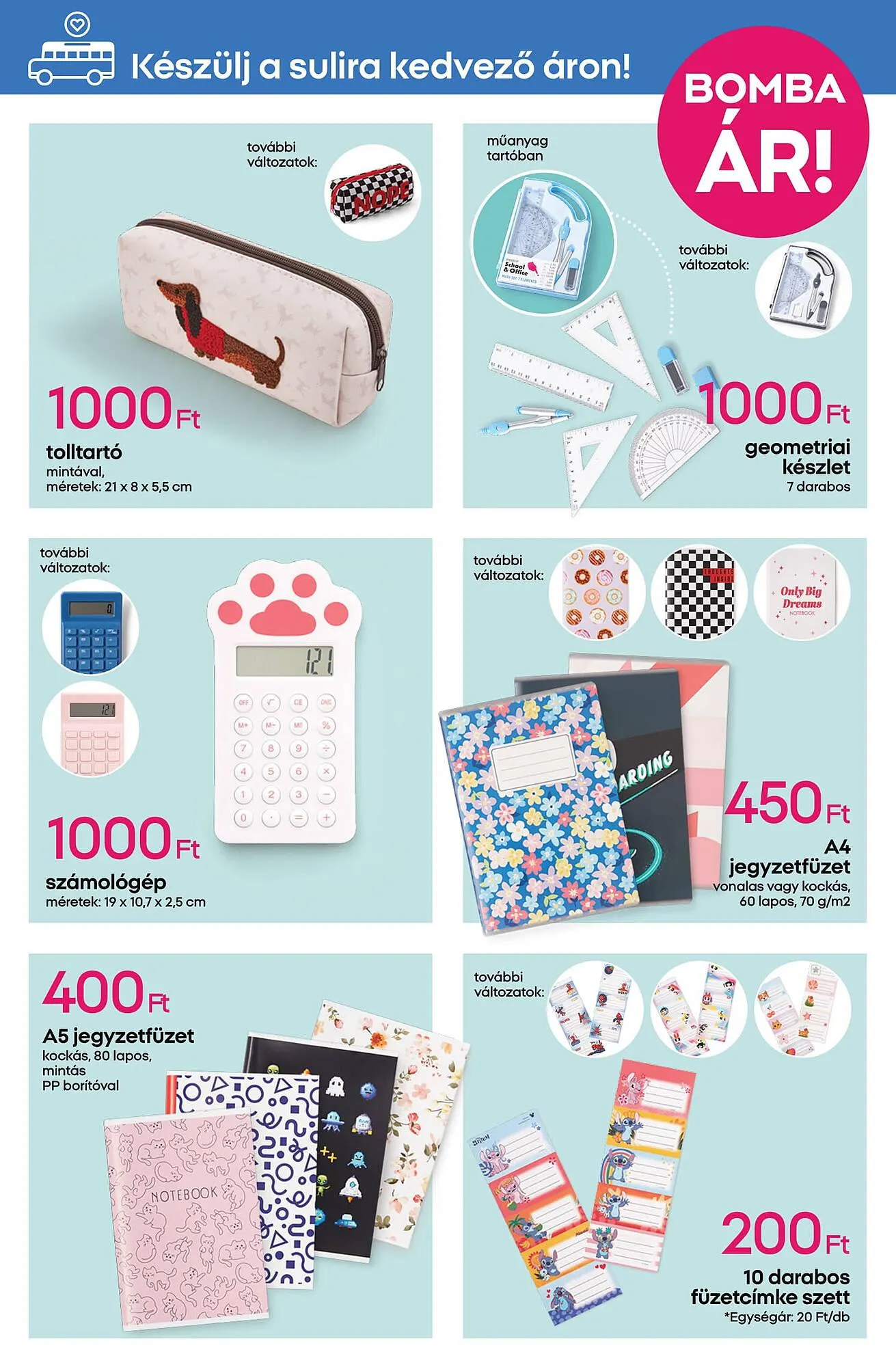 Katalógus Pepco akciós újság augusztus 21.-tól szeptember 3.-ig 2025. - Oldal 7