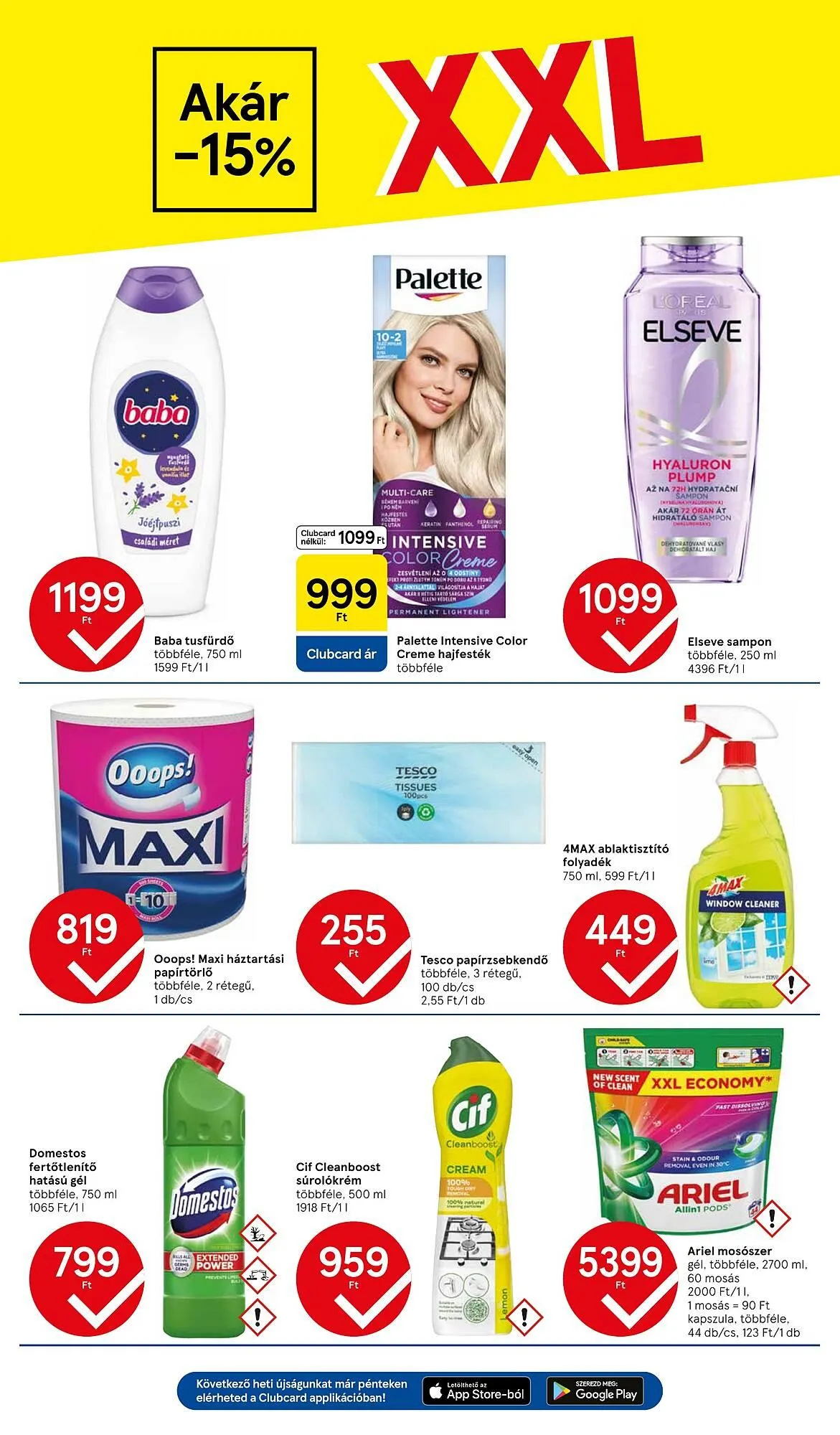 Katalógus Tesco akciós újság július 31.-tól augusztus 6.-ig 2025. - Oldal 11