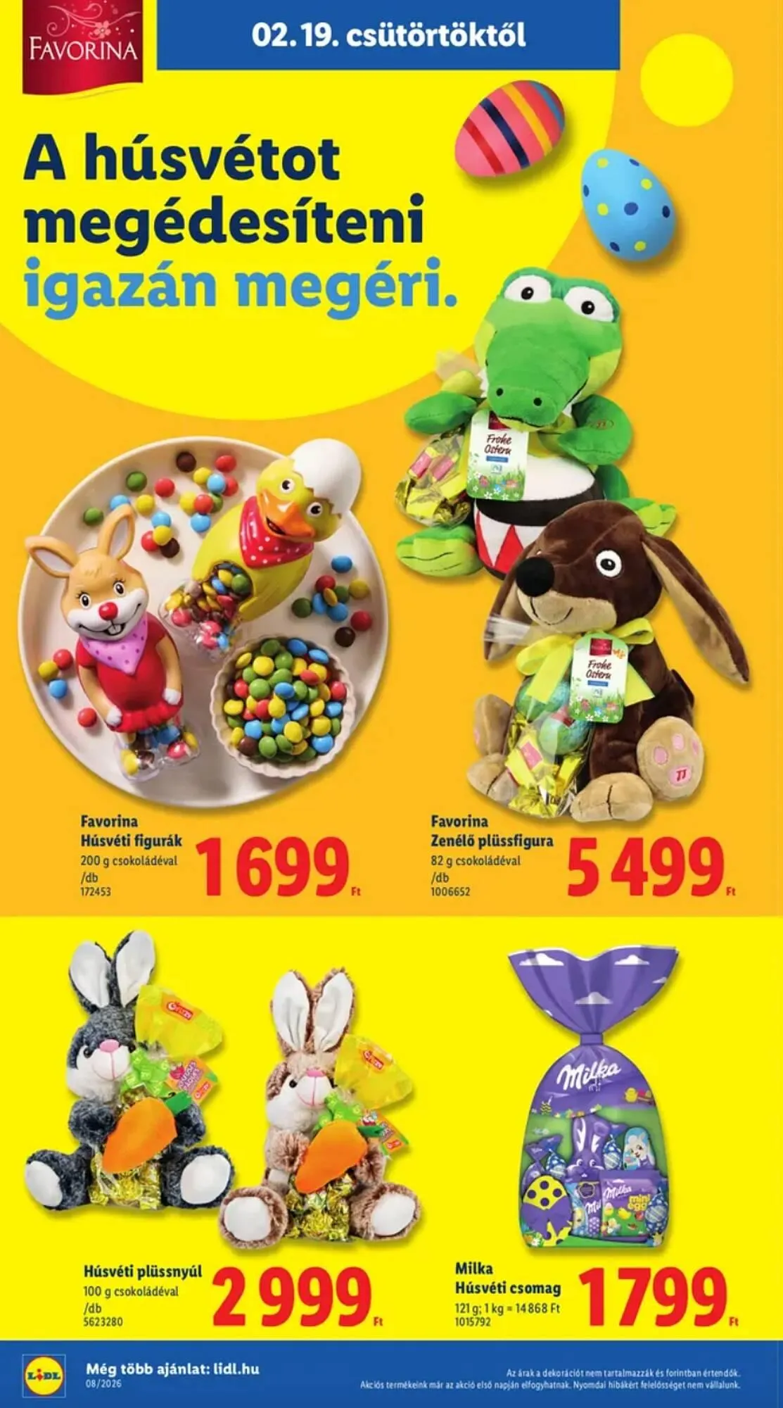 Katalógus Lidl akciós újság február 19.-tól április 5.-ig 2026. - Oldal 2