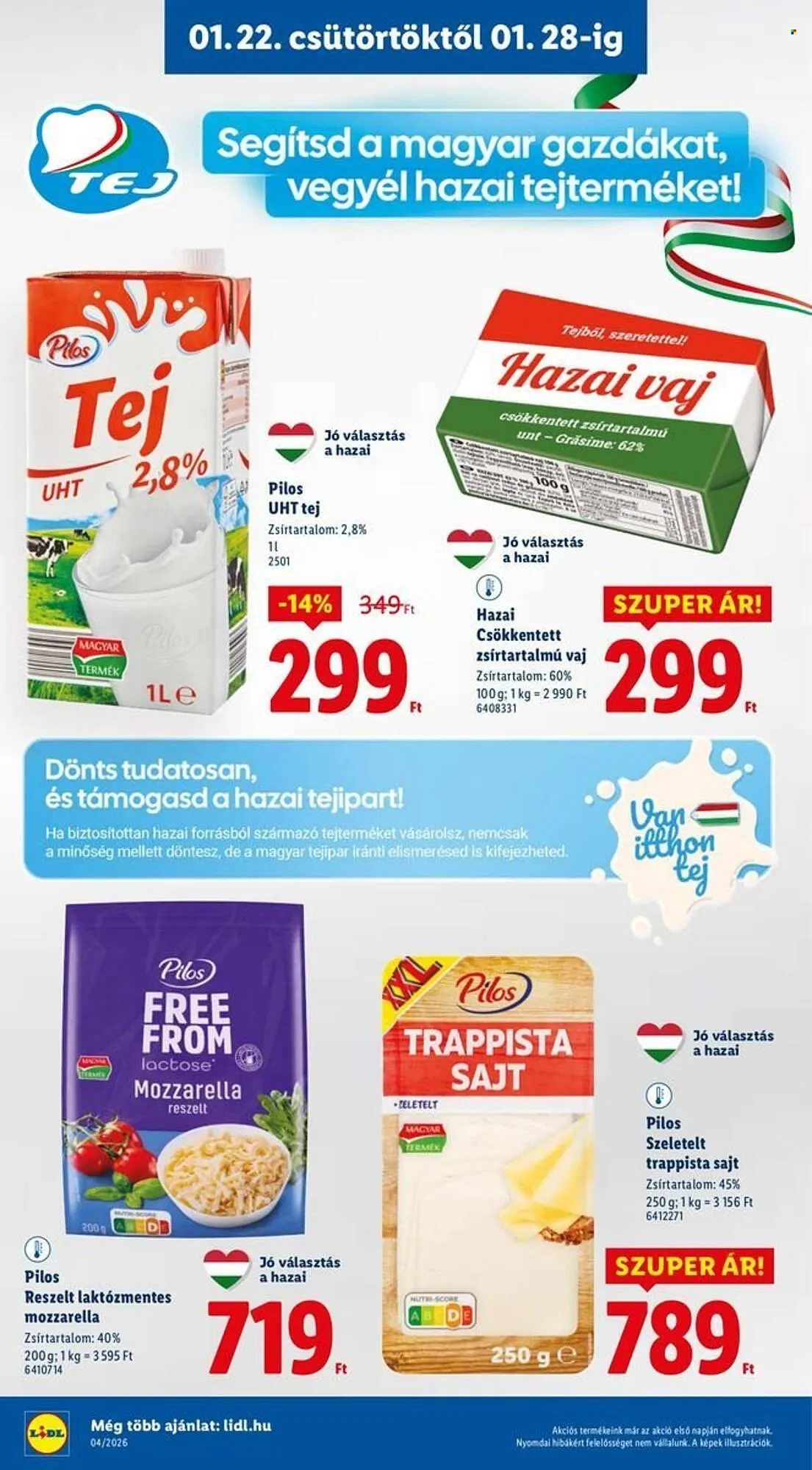 Katalógus Lidl akciós újság január 22.-tól január 28.-ig 2026. - Oldal 8