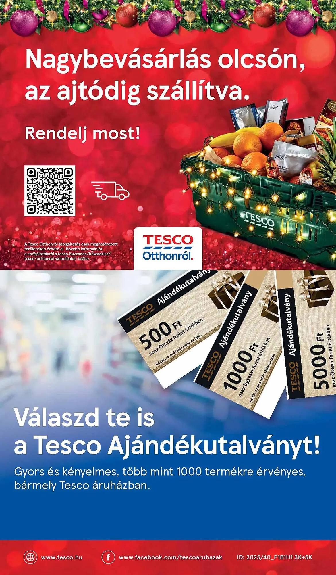 Katalógus Tesco akciós újság november 26.-tól december 23.-ig 2025. - Oldal 52