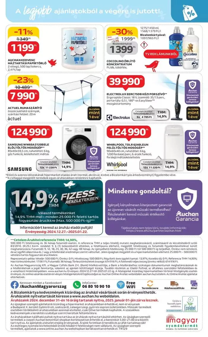 Katalógus Új ajánlatok felfedezésre december 30.-tól január 22.-ig 2025. - Oldal 24