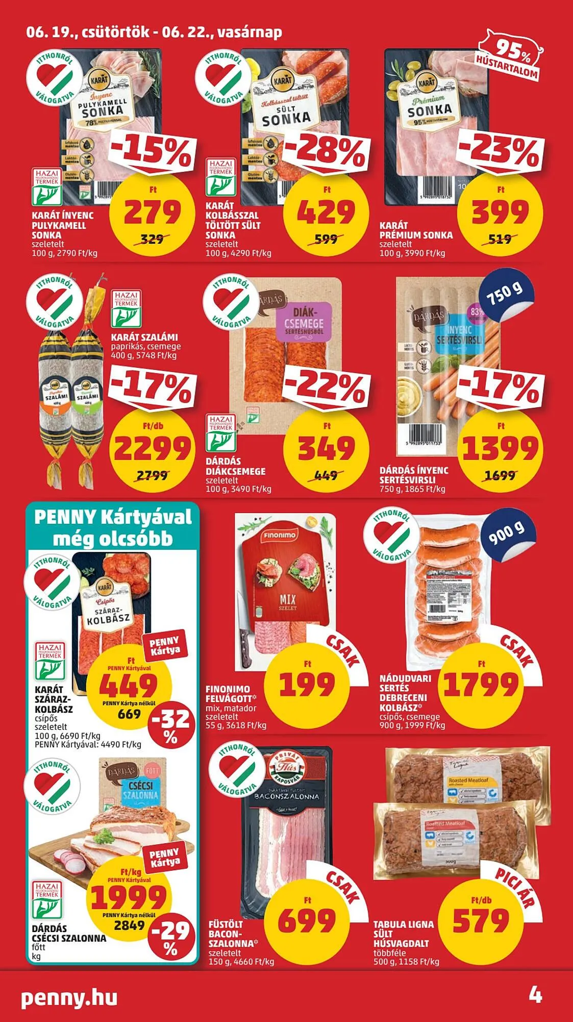 Katalógus PENNY akciós újság június 19.-tól június 25.-ig 2025. - Oldal 6