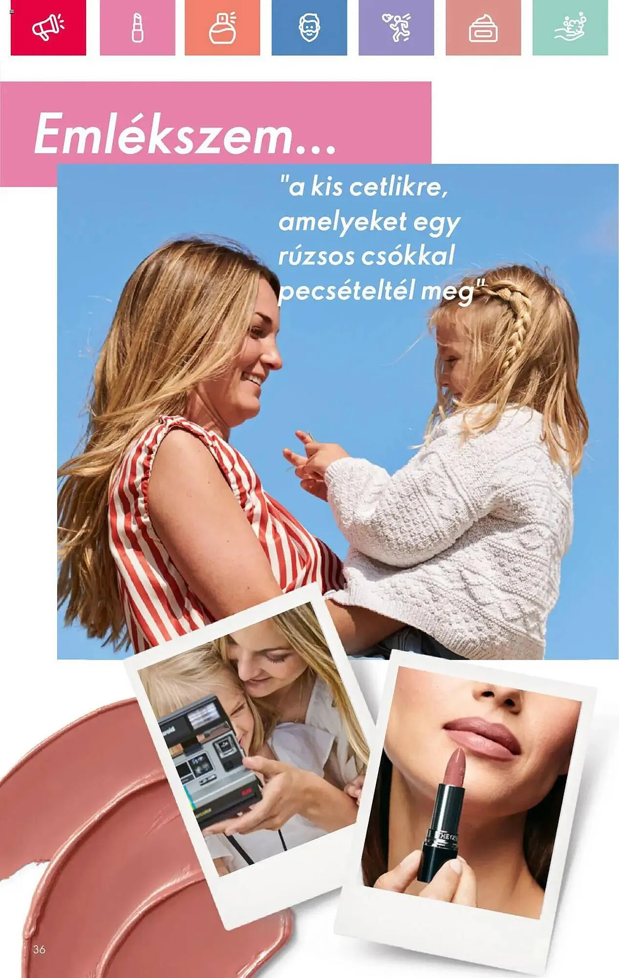 Katalógus Oriflame akciós újság május 4.-tól május 24.-ig 2025. - Oldal 36