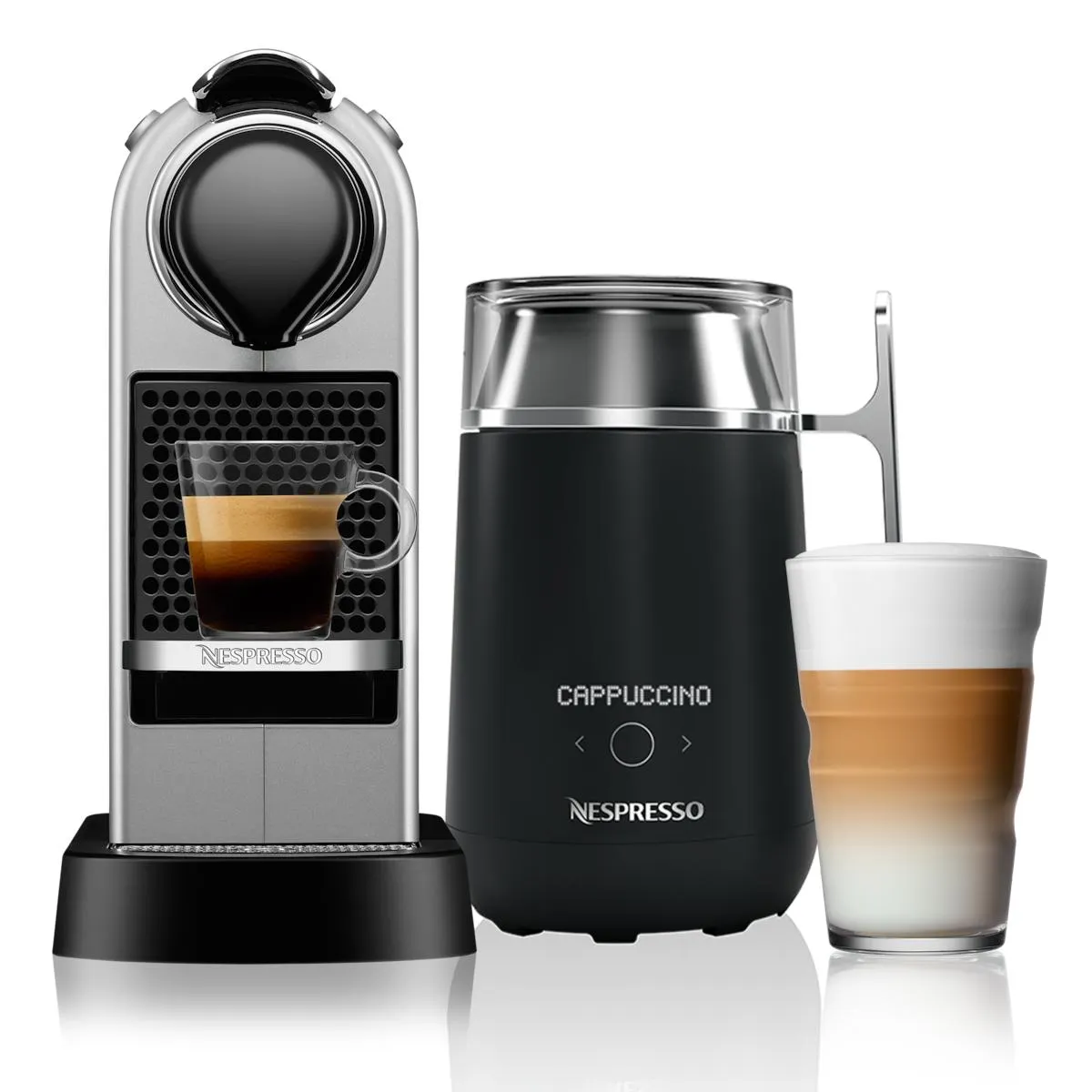 Citiz Ezüst & Barista receptkészítő