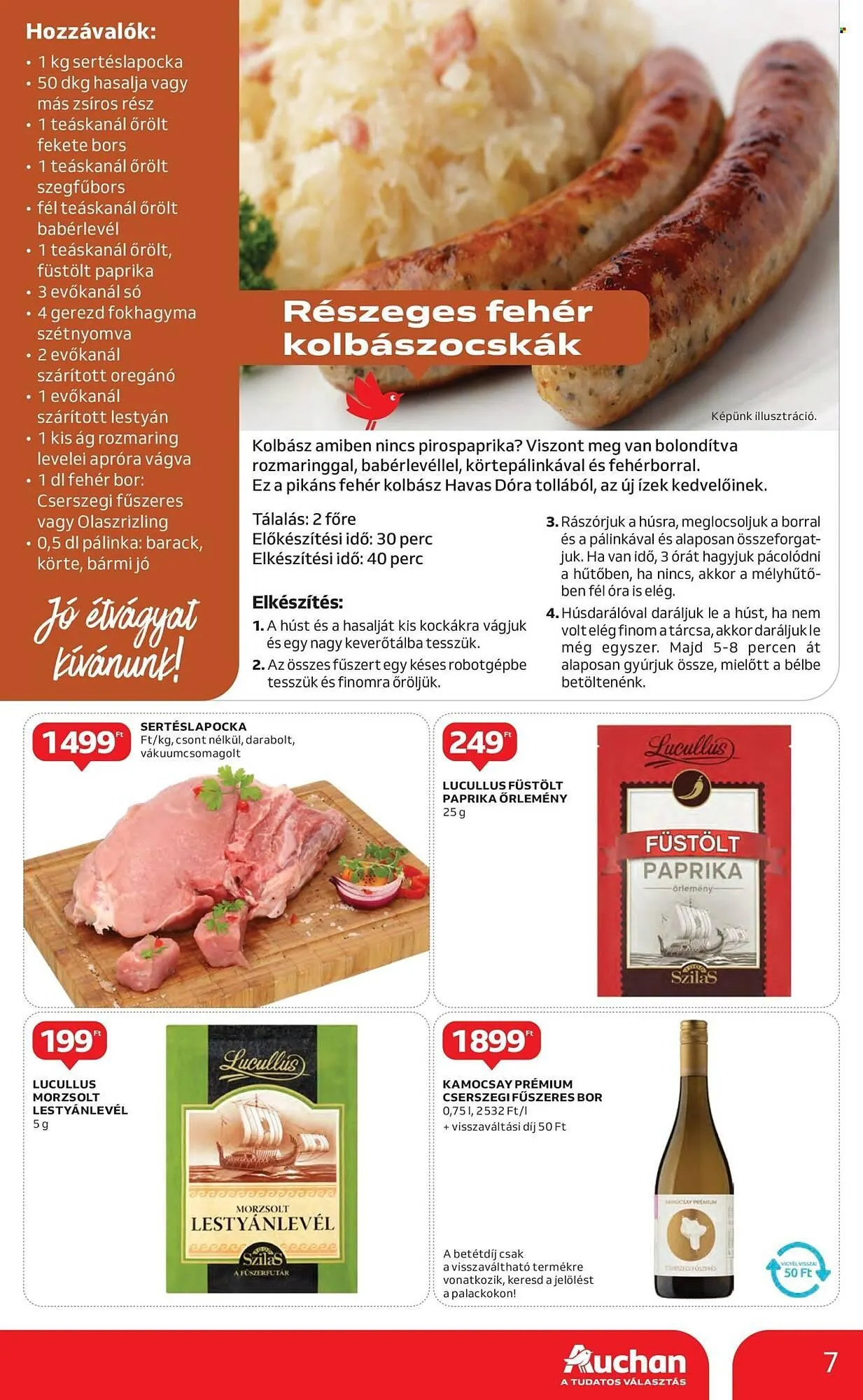Katalógus Auchan akciós újság április 17.-tól április 23.-ig 2025. - Oldal 7