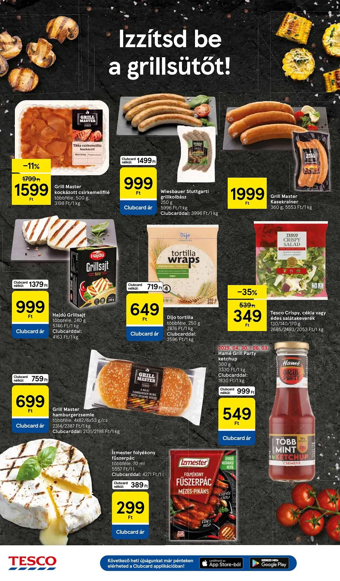 Katalógus Tesco akciós újság május 29.-tól június 4.-ig 2025. - Oldal 24