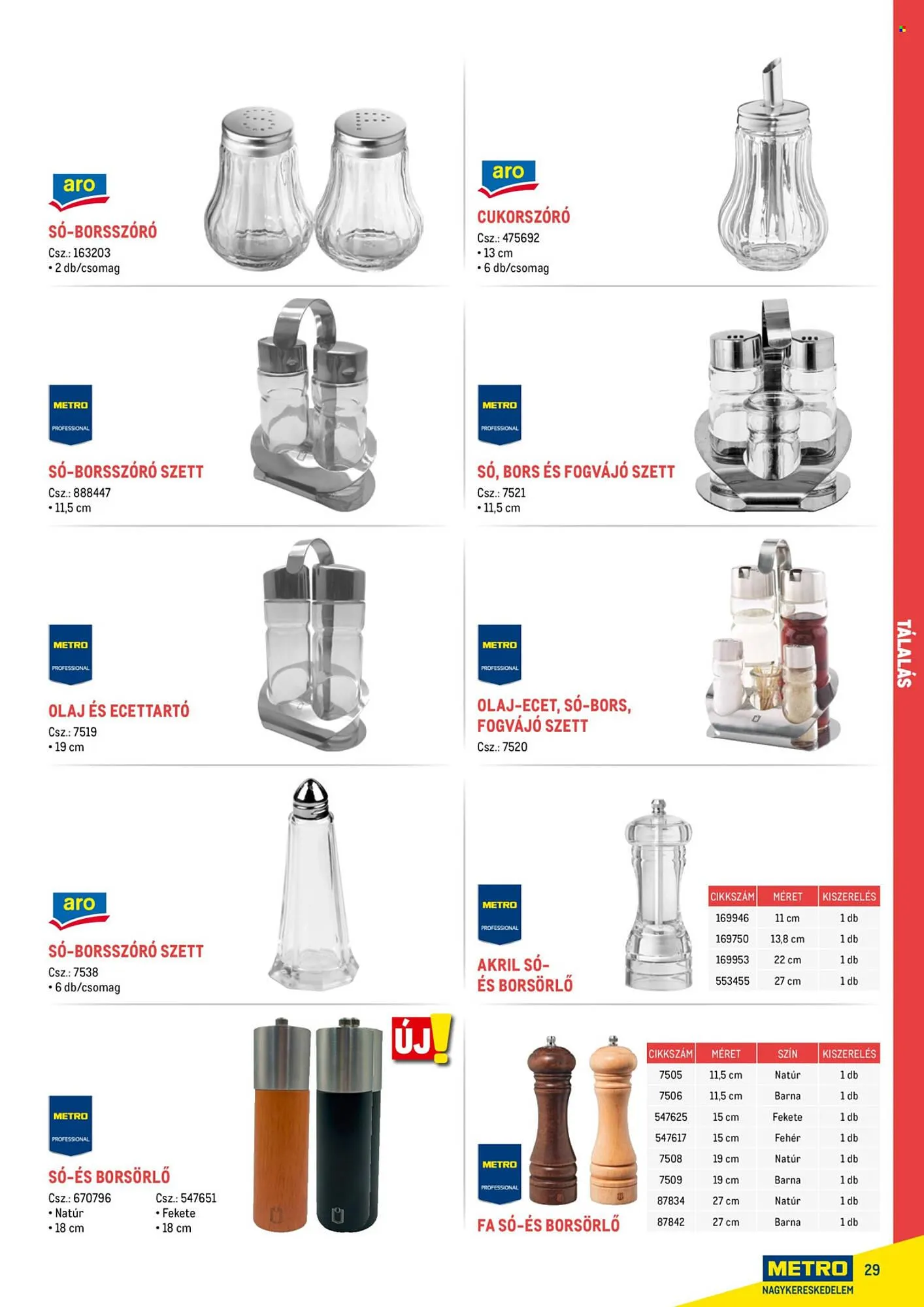Katalógus Metro akciós újság február 18.-tól december 31.-ig 2026. - Oldal 29