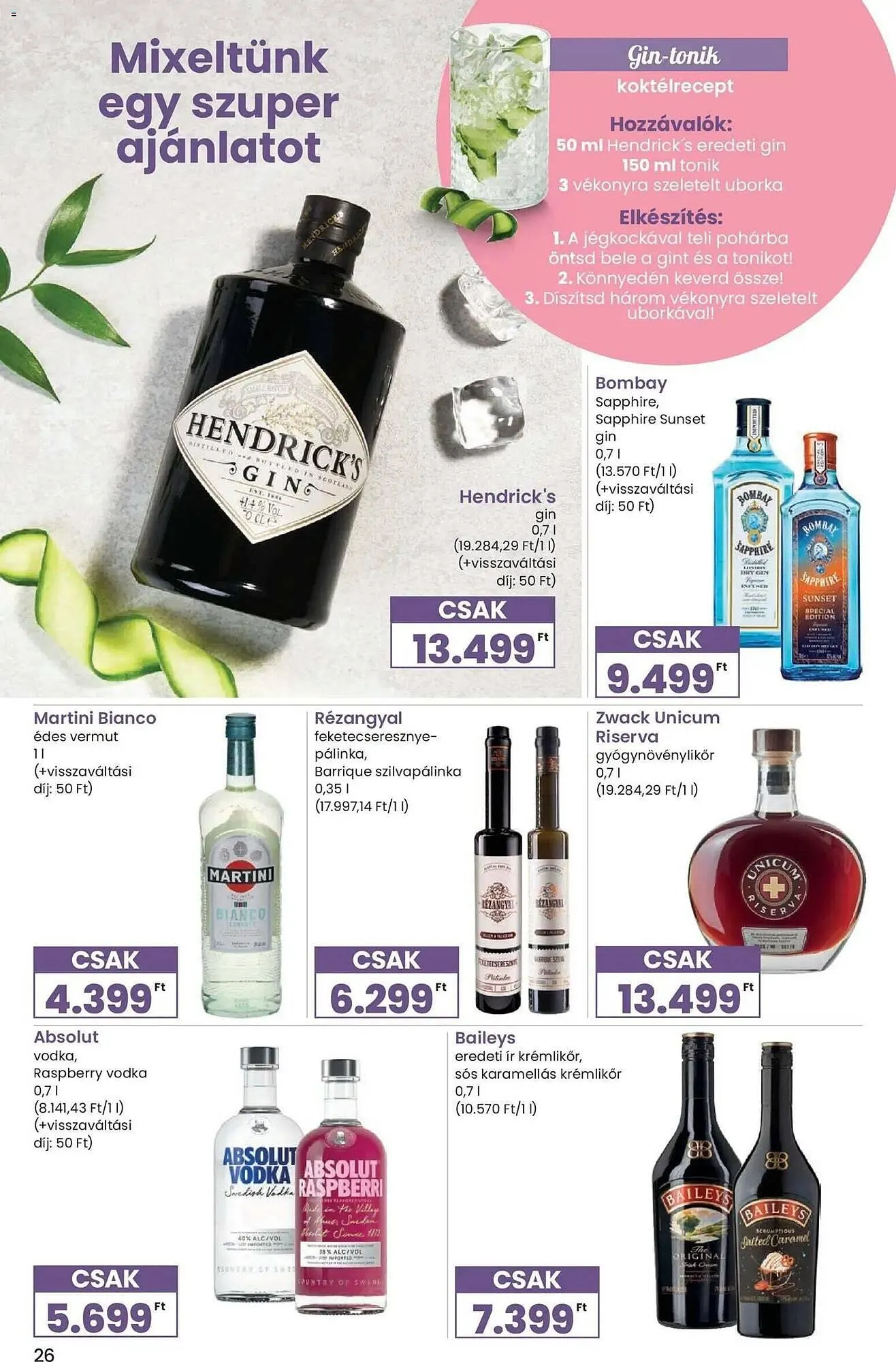 Katalógus Interspar akciós újság március 9.-tól április 8.-ig 2026. - Oldal 26