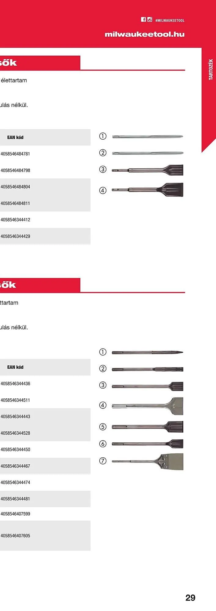 Katalógus Milwaukee akciós újság szeptember 16.-tól december 31.-ig 2025. - Oldal 57