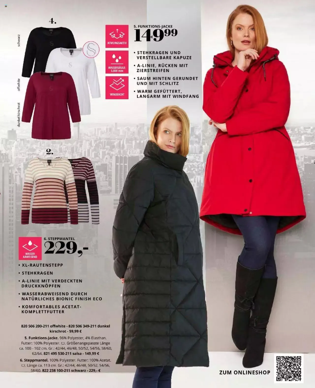 Katalógus Ulla Popken Akciós újság szeptember 1.-tól szeptember 30.-ig 2023. - Oldal 117