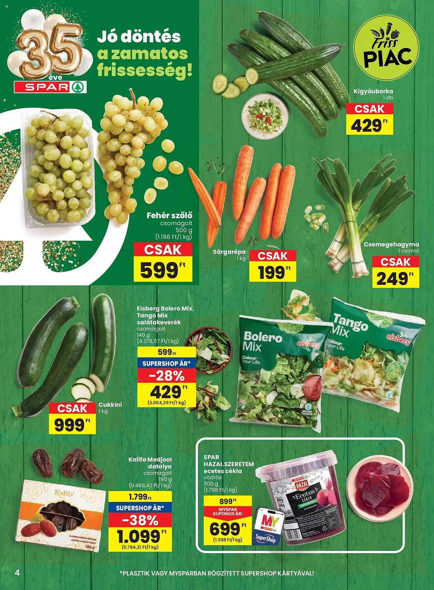 Katalógus Spar akciós újság február 26.-tól március 4.-ig 2026. - Oldal 4