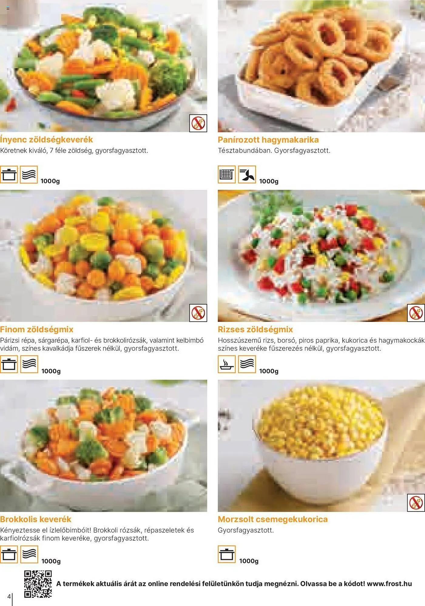 Katalógus Family Frost akciós újság november 1.-tól november 3.-ig 2023. - Oldal 4