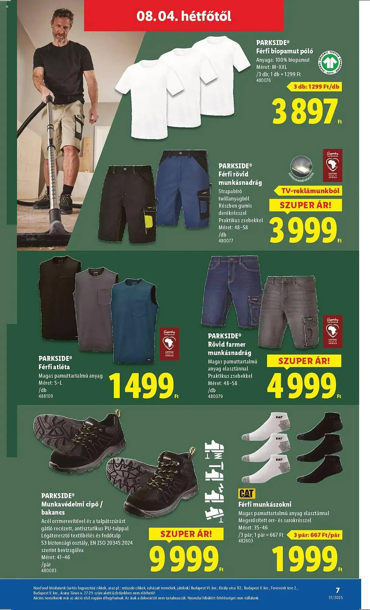 Katalógus Lidl akciós újság augusztus 4.-tól augusztus 31.-ig 2025. - Oldal 7