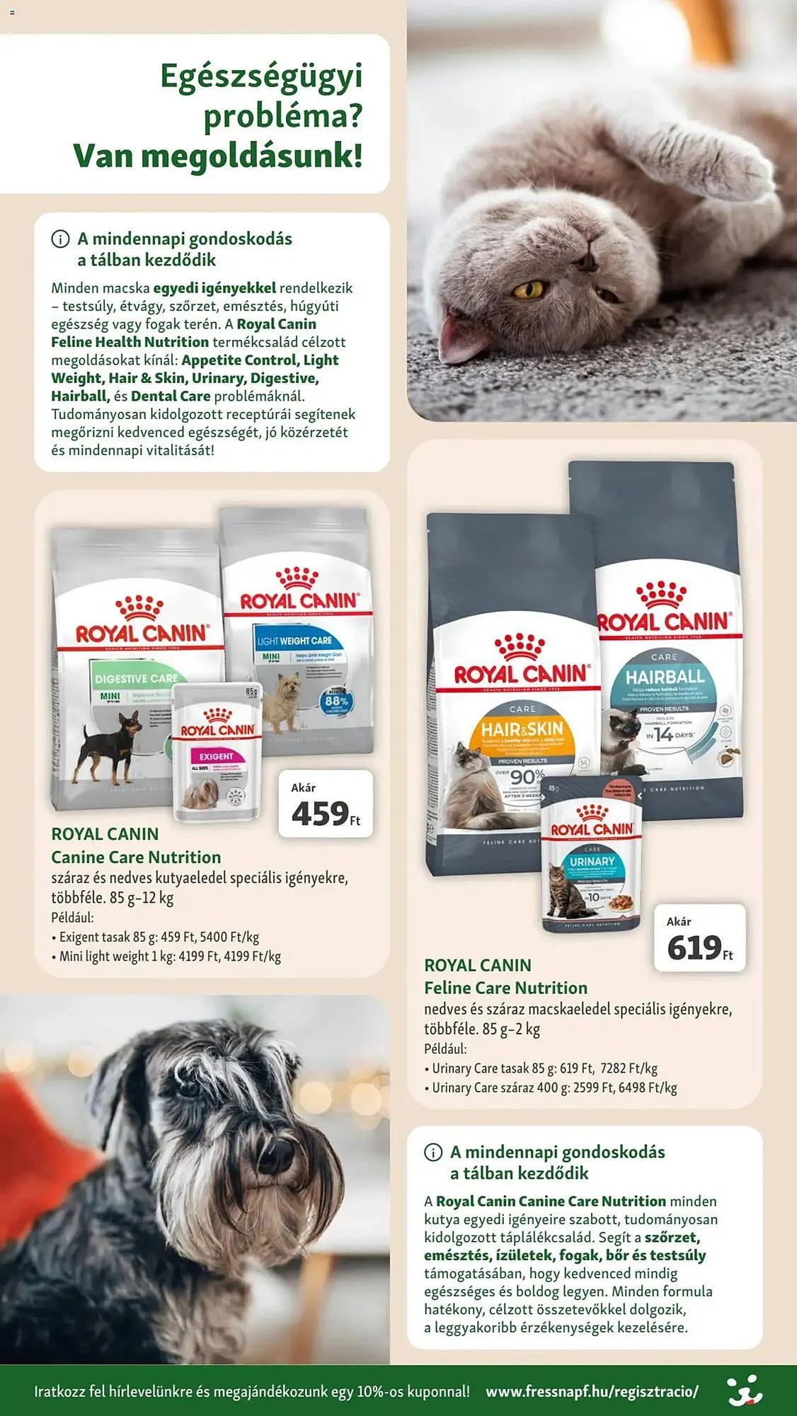 Katalógus Fressnapf akciós újság december 4.-tól december 10.-ig 2025. - Oldal 11
