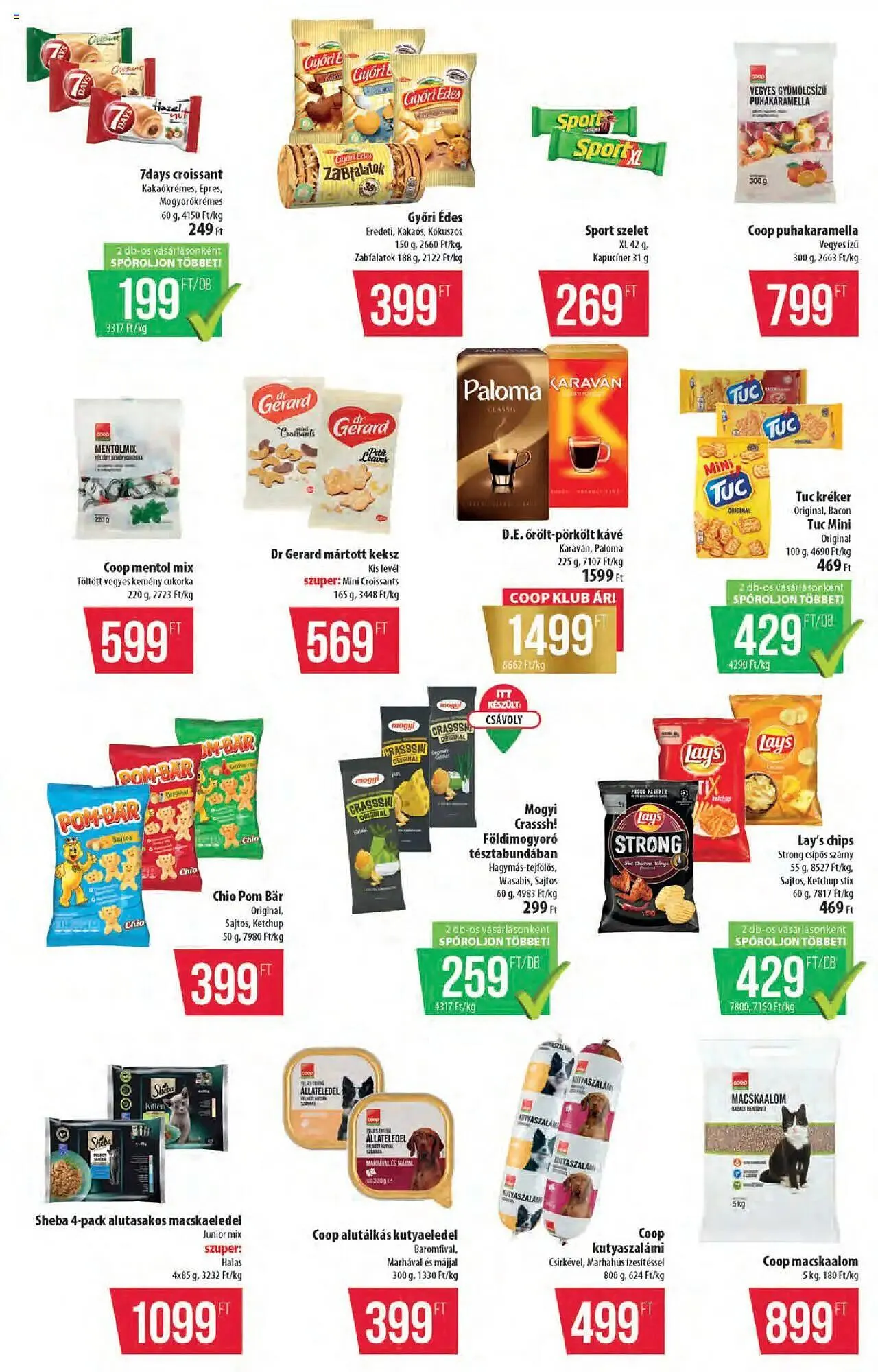 Katalógus Coop akciós újság április 3.-tól április 9.-ig 2025. - Oldal 10
