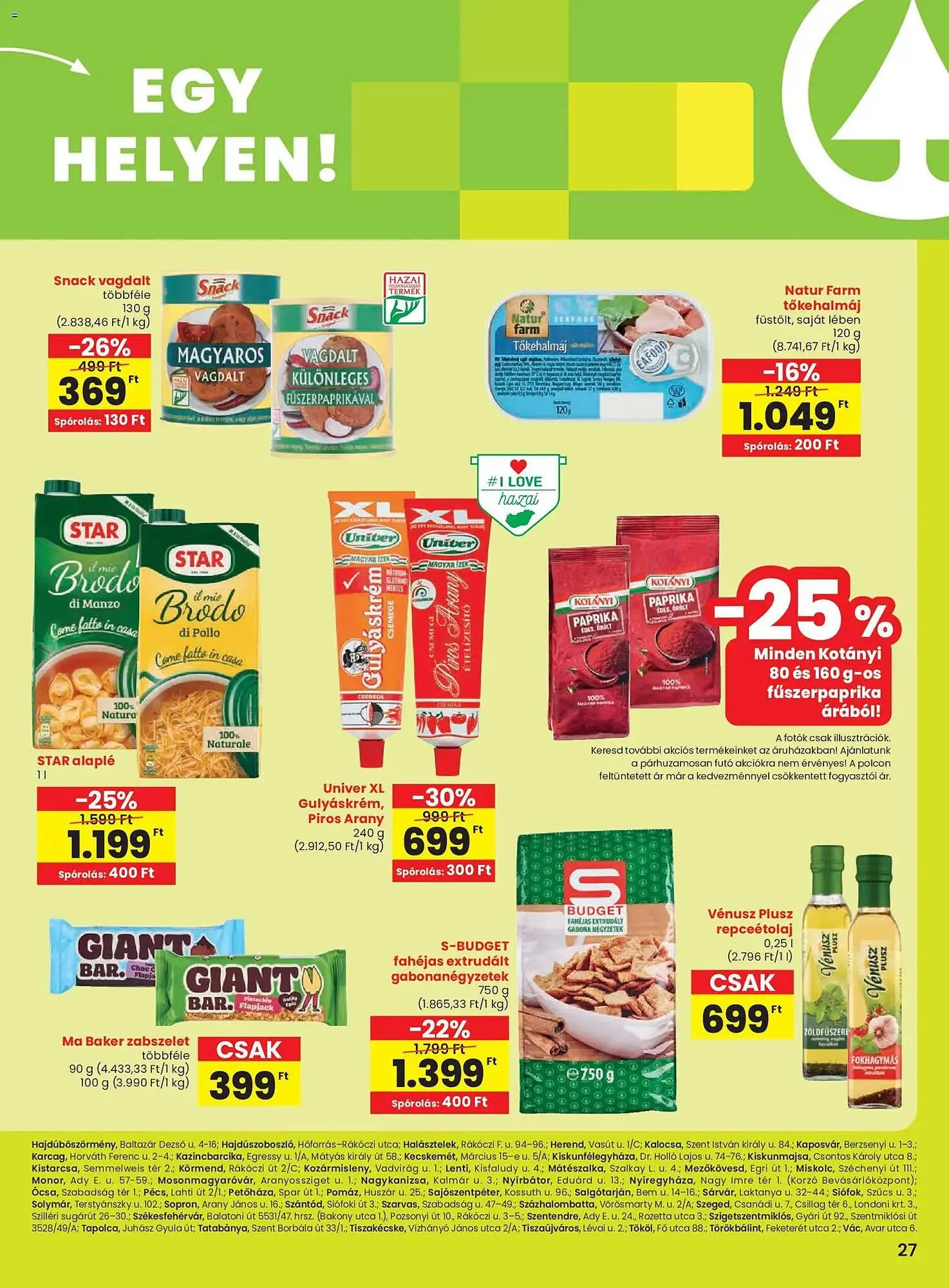 Katalógus Spar akciós újság december 4.-tól december 10.-ig 2025. - Oldal 4