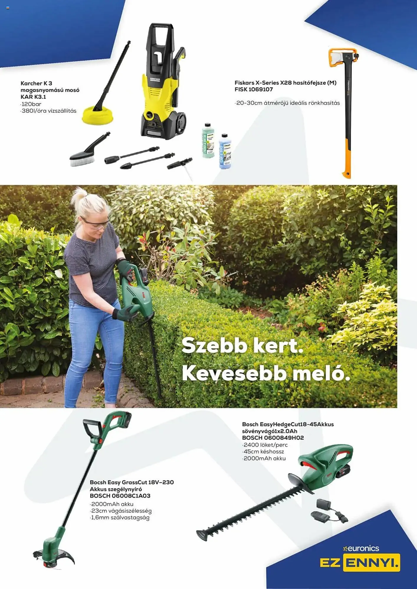 Katalógus Euronics akciós újság február 24.-tól április 21.-ig 2025. - Oldal 7