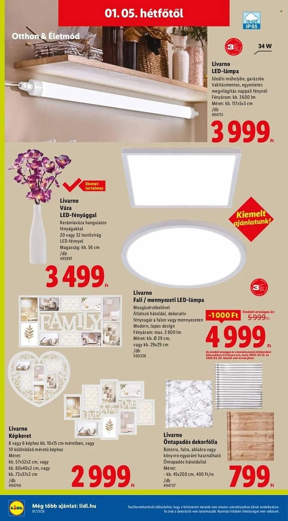 Katalógus Lidl akciós újság január 2.-tól január 7.-ig 2026. - Oldal 16