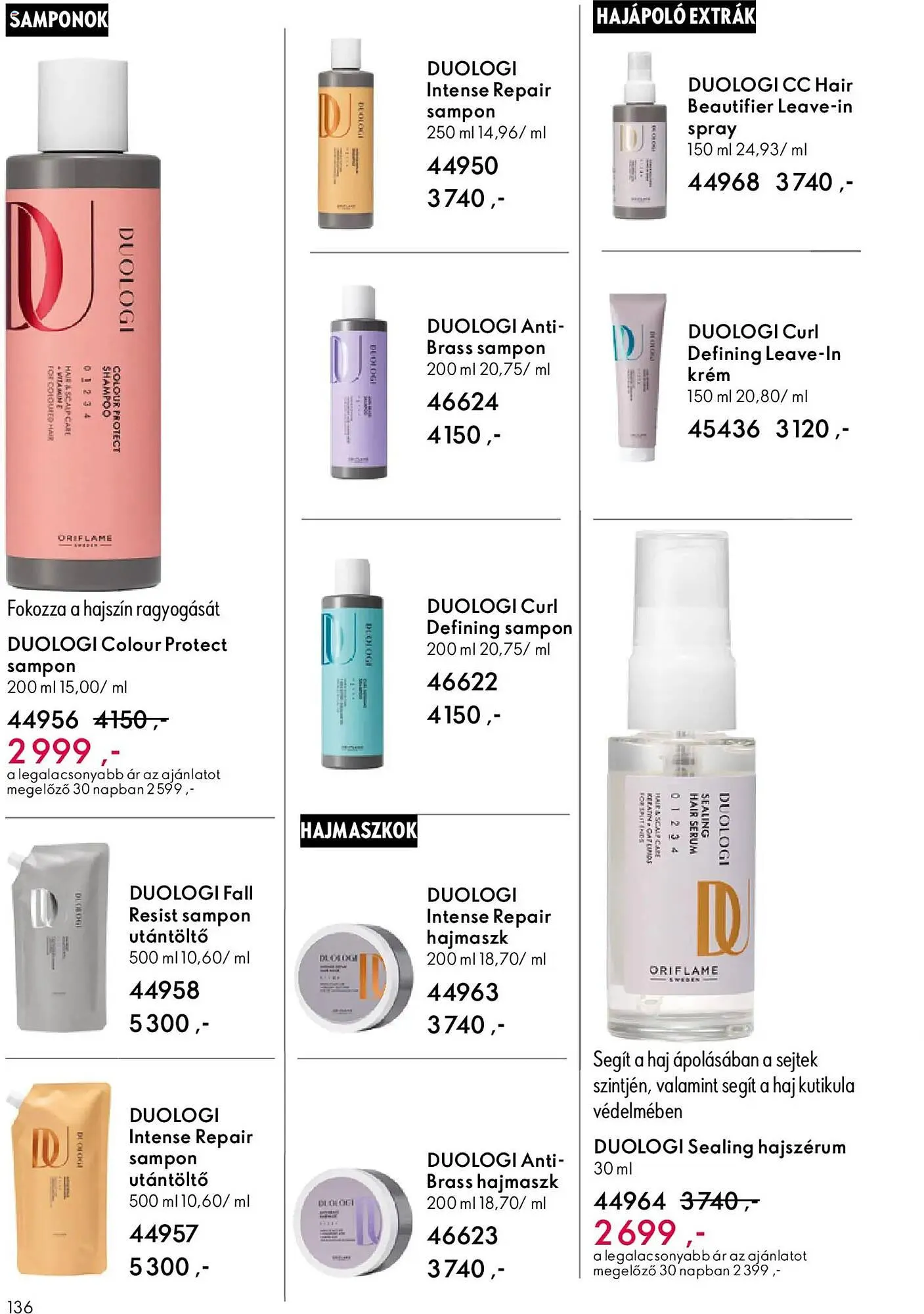 Katalógus Oriflame katalógus május 6.-tól május 26.-ig 2026. - Oldal 136