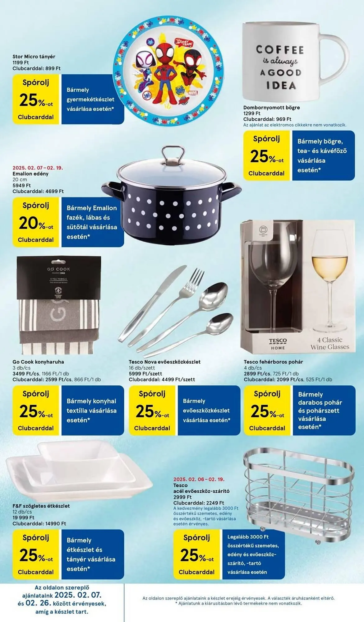 Katalógus Tesco akciós újság február 6.-tól február 12.-ig 2025. - Oldal 14