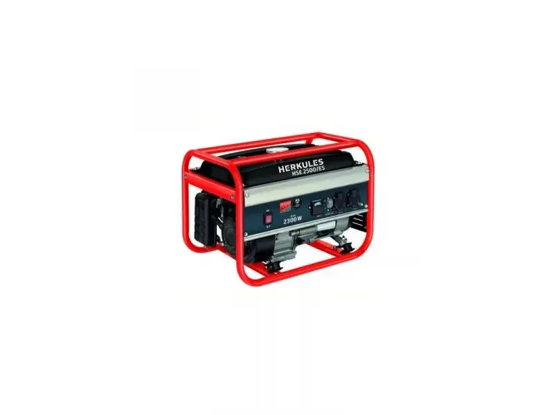 HERKULES HSE 2500/E5 - benzinmotoros áramfejlesztő (2300W)