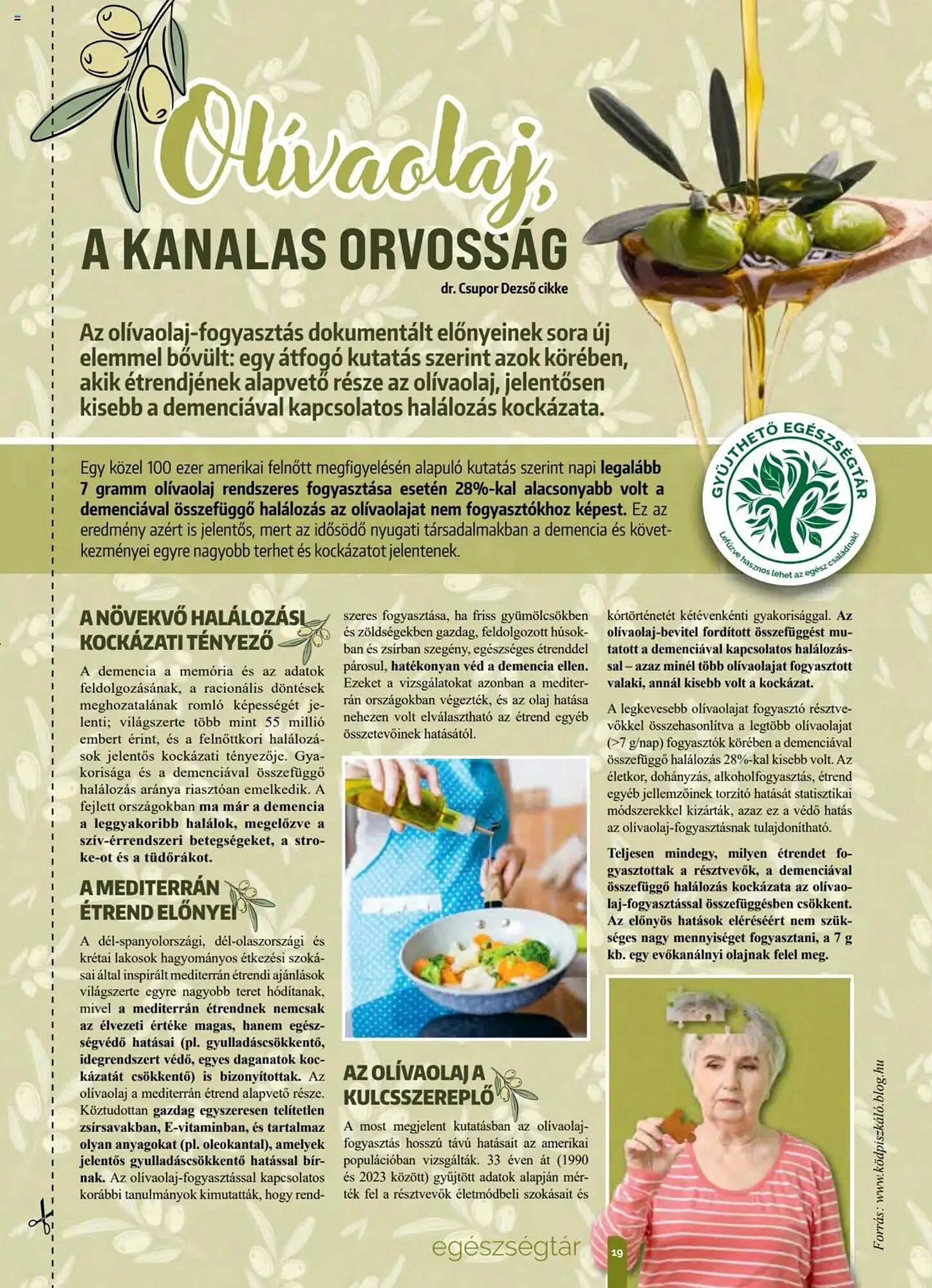 Katalógus Pingvin Patika akciós újság november 1.-tól november 30.-ig 2024. - Oldal 19