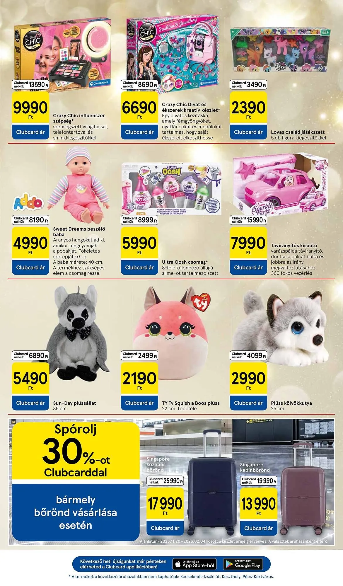 Katalógus Tesco akciós újság december 4.-tól december 10.-ig 2025. - Oldal 39