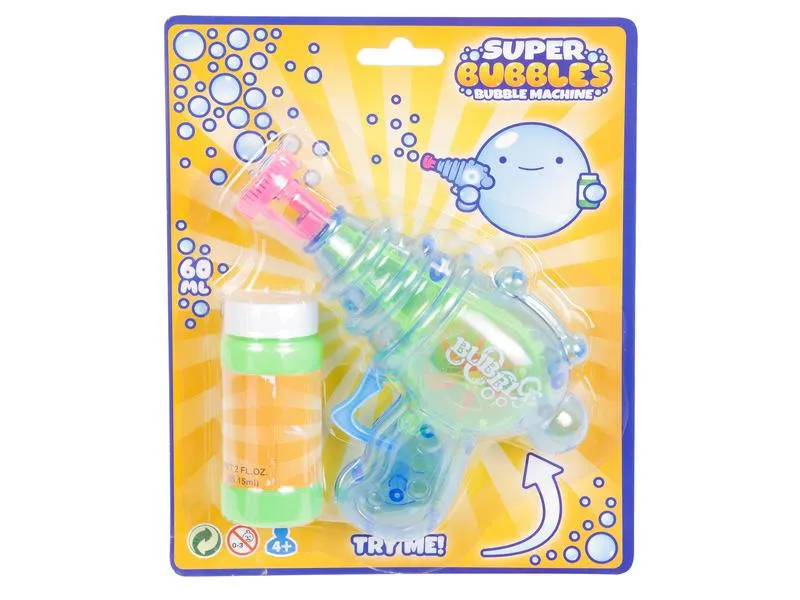 Szappanbuborék fújó pisztoly - 20 cm