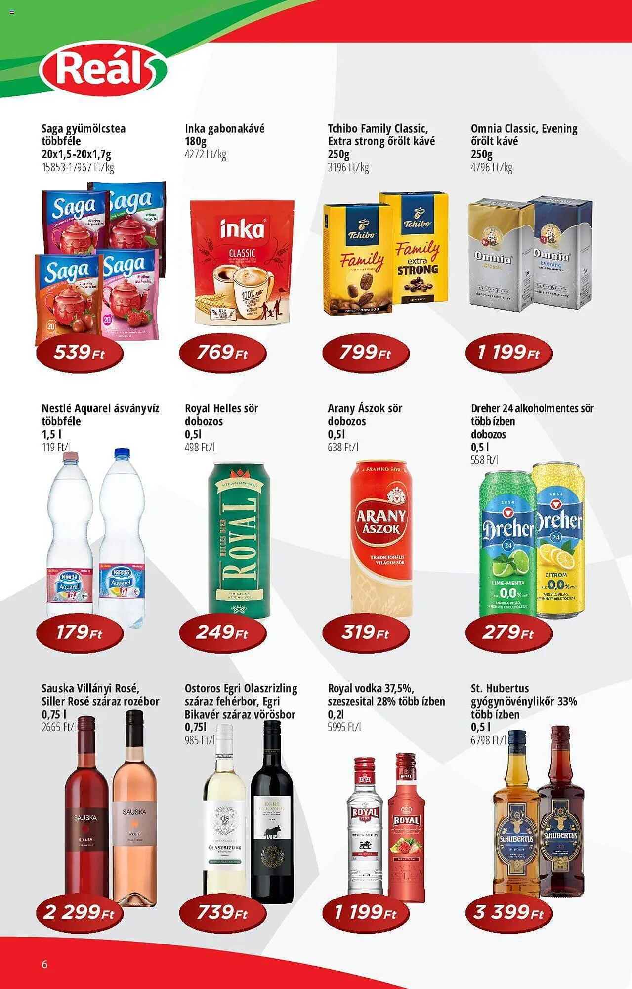 Katalógus Real akciós újság szeptember 20.-tól október 1.-ig 2023. - Oldal 6