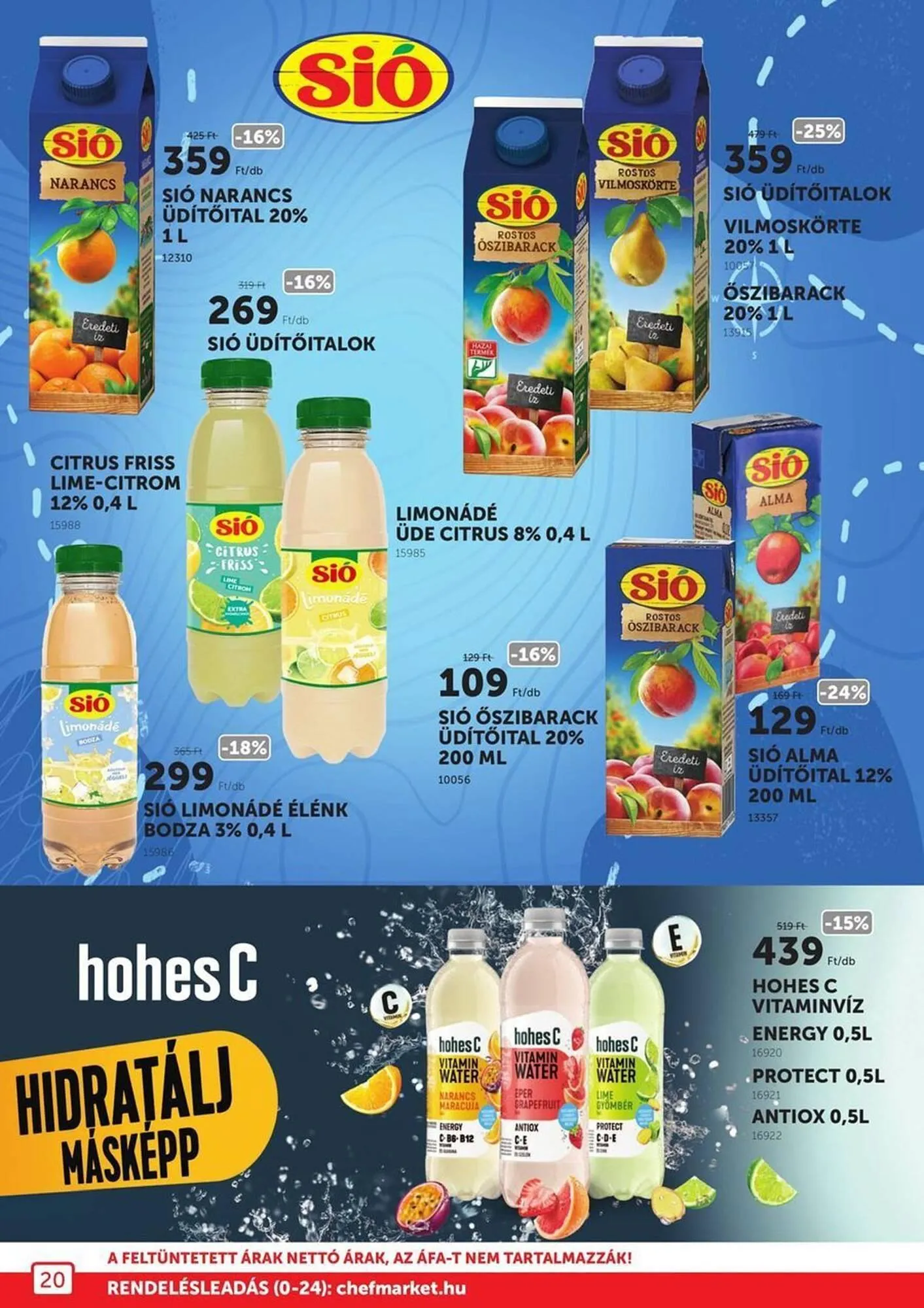 Katalógus Chef Market akciós újság október 1.-tól október 31.-ig 2025. - Oldal 20