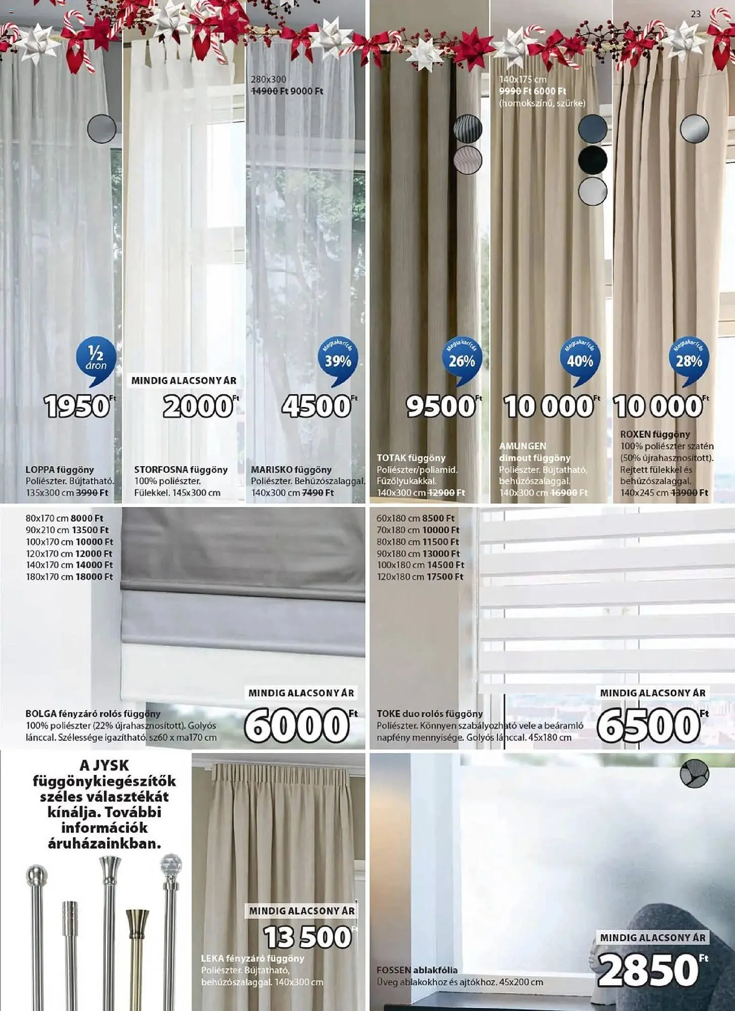 Katalógus JYSK akciós újság november 5.-tól november 11.-ig 2025. - Oldal 23