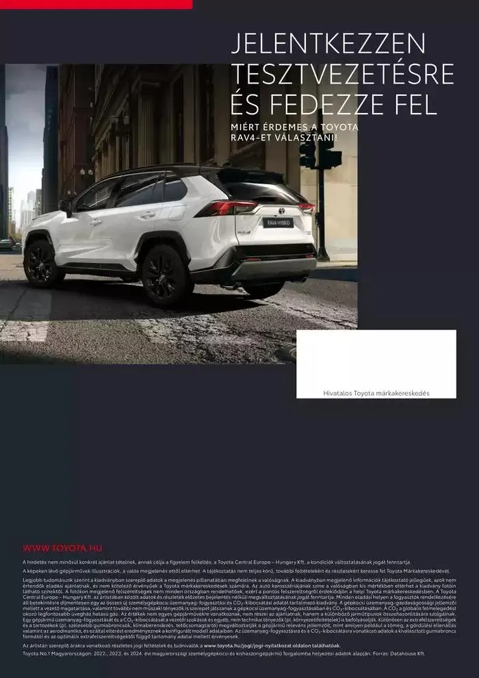 Katalógus Toyota RAV4 Plug-in HYBRID február 6.-tól február 6.-ig 2026. - Oldal 10