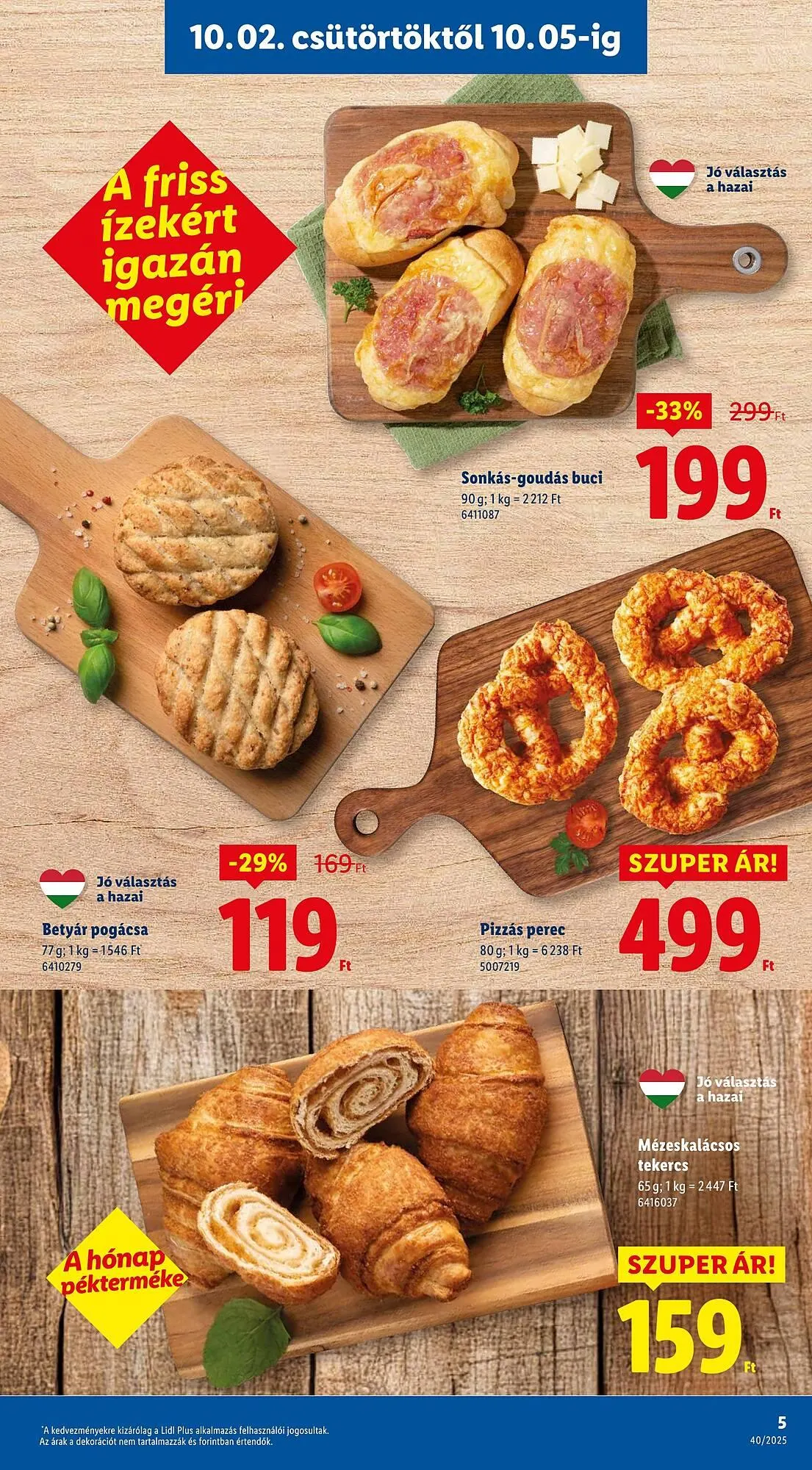 Katalógus Lidl akciós újság október 2.-tól október 8.-ig 2025. - Oldal 5