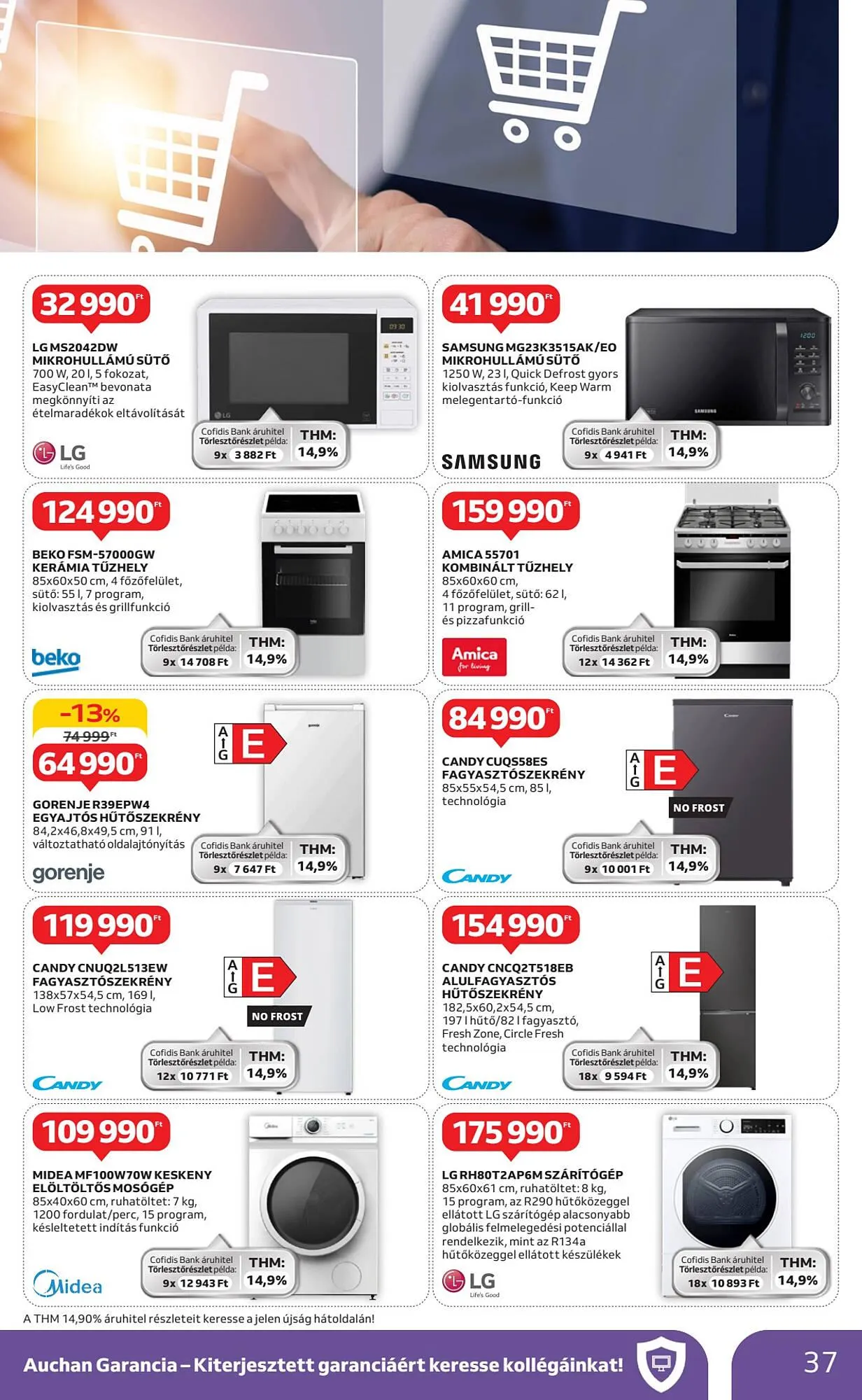 Katalógus Auchan akciós újság április 24.-tól április 30.-ig 2025. - Oldal 37