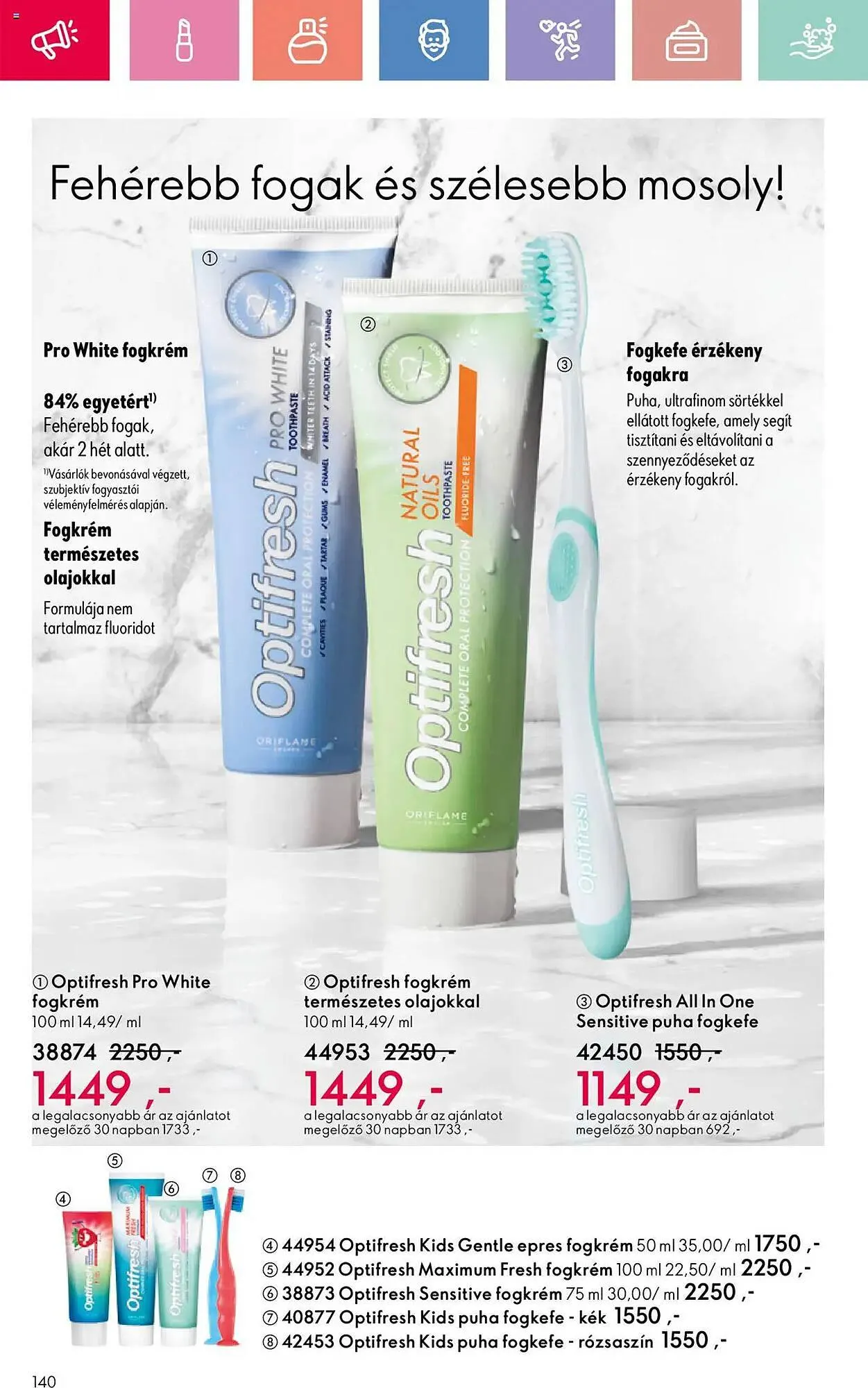 Katalógus Oriflame akciós újság május 25.-tól június 14.-ig 2025. - Oldal 140