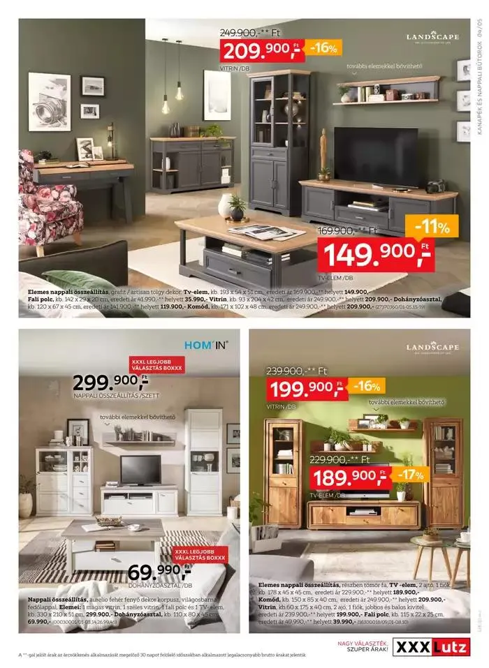 Katalógus XXXLutz akciós november 11.-tól december 8.-ig 2024. - Oldal 19
