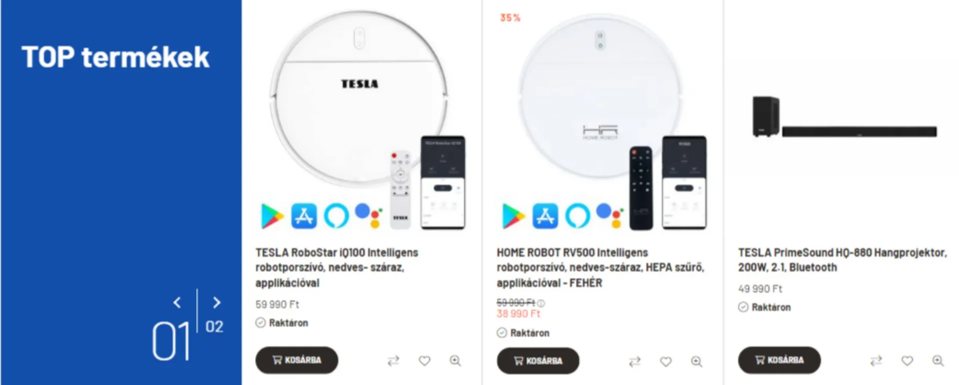 Katalógus TeslaRobot akciós újság március 26.-tól április 2.-ig 2024. - Oldal 